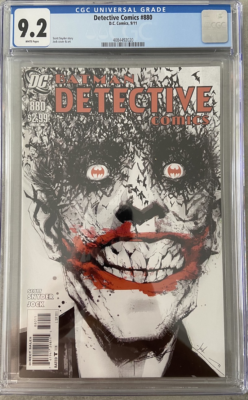 CGC Graded [] DC Detective Comics #880 Classic Jock Cover