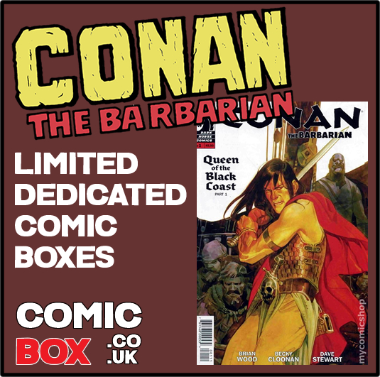 Mystery Conan Barbarian Comic Box Special Offer - Mystery Comic Box