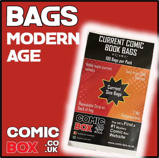 100 BCW Resealable Comic Book Bags Sleeve + Boards Modern / Current Safe  Storage 722626216855